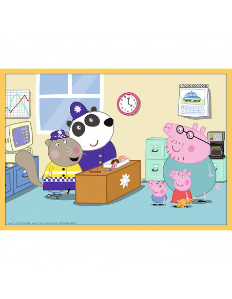 Puzzle Trefl 10in1 Intalneste-o Pe Peppa Pig,90383