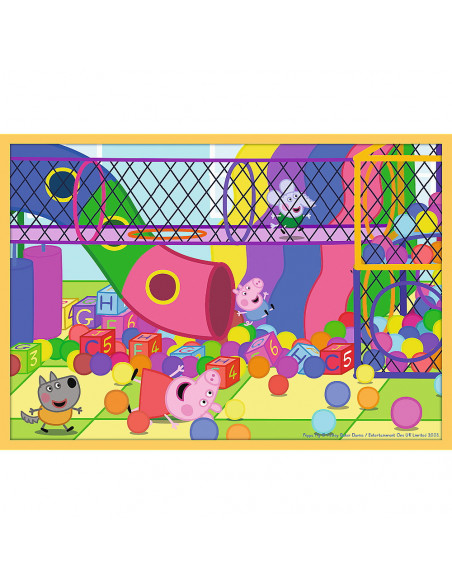 Puzzle Trefl 10in1 Intalneste-o Pe Peppa Pig,90383
