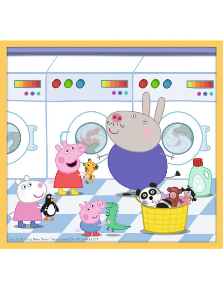 Puzzle Trefl 10in1 Intalneste-o Pe Peppa Pig,90383