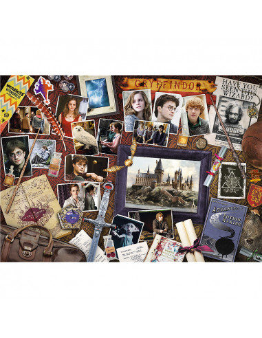 Puzzle Trefl 500 Harry Potter - Memoriile De La Hogwart,37400