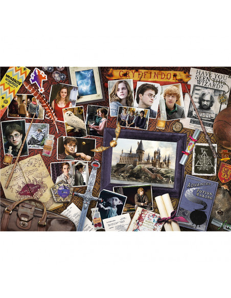 Puzzle Trefl 500 Harry Potter - Memoriile De La Hogwart,37400