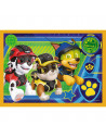 Puzzle Trefl 4in1 Patrula Catelusilor - Sarbatorile,34395