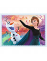 Puzzle Trefl 4in1 Frozen - Magia Din Padure,34398