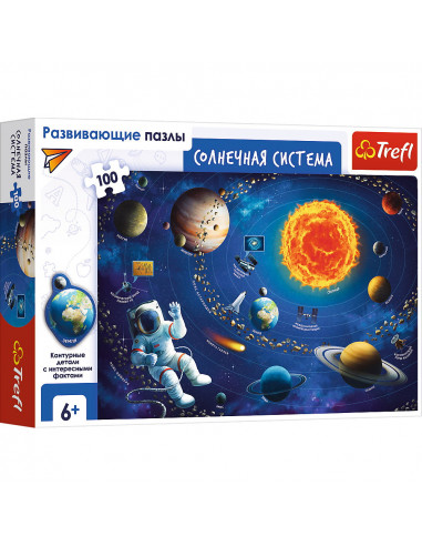Puzzle Trefl Educational 100 Sistemul Solar,15529