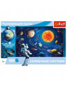 Puzzle Trefl Educational 100 Sistemul Solar,15529