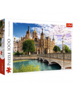 Puzzle Trefl 1000 Castelul De Pe Insula,10669