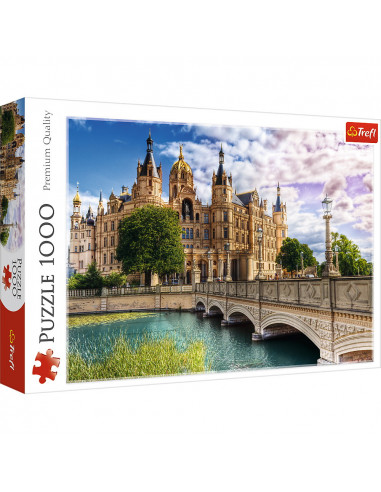 Puzzle Trefl 1000 Castelul De Pe Insula,10669