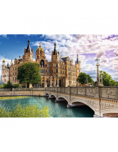 Puzzle Trefl 1000 Castelul De Pe Insula,10669