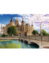 Puzzle Trefl 1000 Castelul De Pe Insula,10669