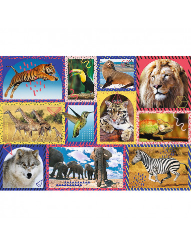 Puzzle Trefl 1000 Natura Salbatica,10673