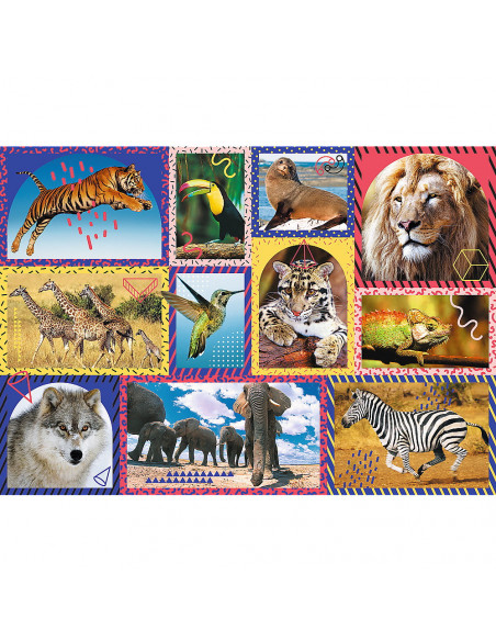 Puzzle Trefl 1000 Natura Salbatica,10673