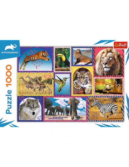 Puzzle Trefl 1000 Natura Salbatica,10673