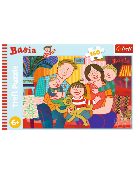 Puzzle Trefl 160 Intalneste-o Pe Basia,15409