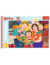 Puzzle Trefl 160 Intalneste-o Pe Basia,15409