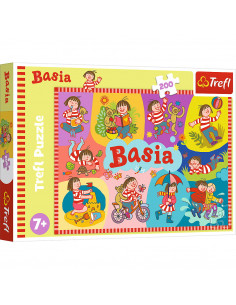 Puzzle Trefl 200 Basia,13282