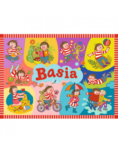 Puzzle Trefl 200 Basia,13282