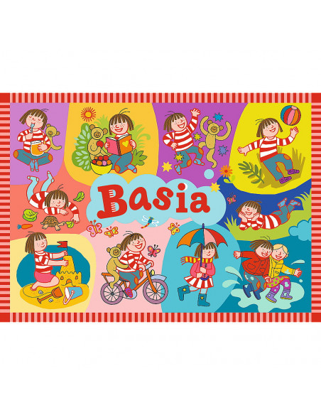 Puzzle Trefl 200 Basia,13282