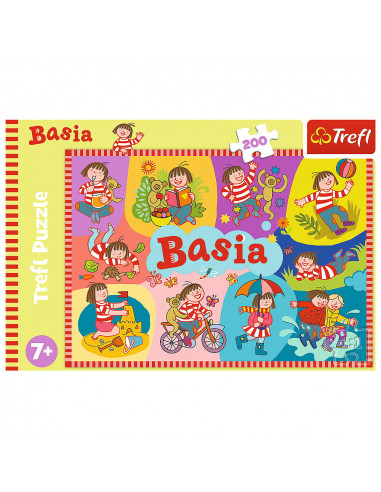 Puzzle Trefl 200 Basia,13282