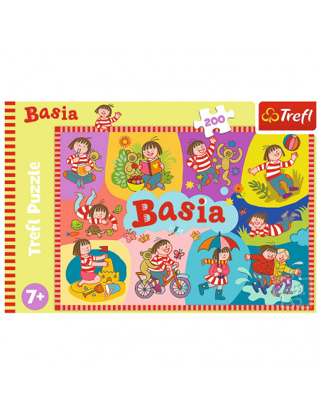 Puzzle Trefl 200 Basia,13282