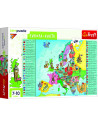 Puzzle Trefl 200 Educational Harta Europei,15514
