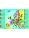 Puzzle Trefl 200 Educational Harta Europei,15514