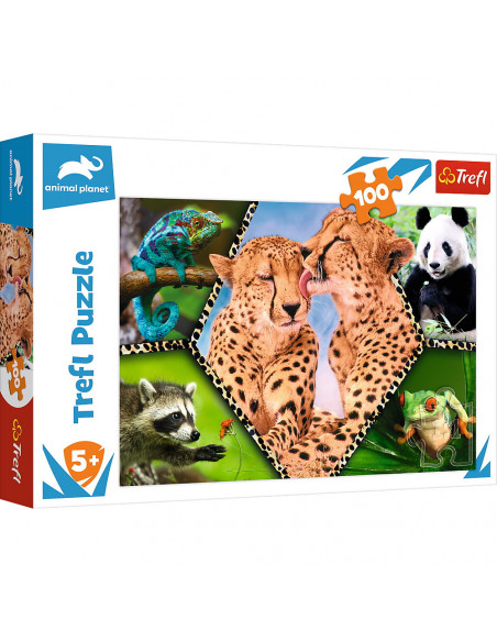 Puzzle Trefl 100 Natura Frumoasa,16424