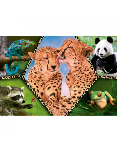 Puzzle Trefl 100 Natura Frumoasa,16424