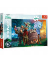 Puzzle Trefl 100 Disney Raya Si Ultimul Dragon,16508