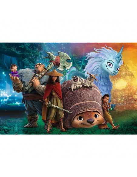 Puzzle Trefl 100 Disney Raya Si Ultimul Dragon,16508