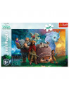 Puzzle Trefl 100 Disney Raya Si Ultimul Dragon,16508