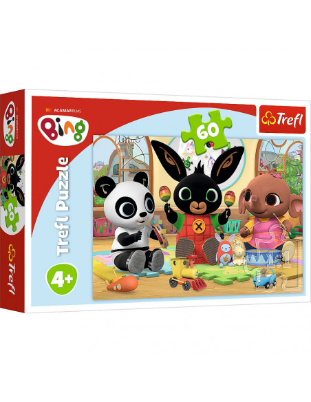 Puzzle Trefl 60 Ritumul Lui Bing,17342