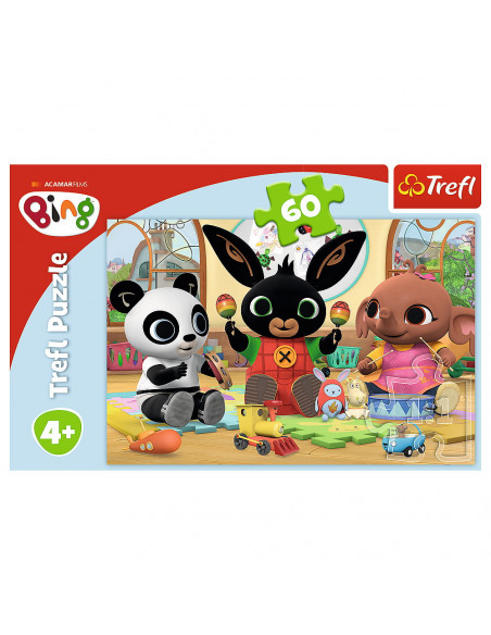 Puzzle Trefl 60 Ritumul Lui Bing,17342