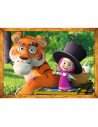 Puzzle Trefl 4in1 Masha Si Ursul In Padure,34388