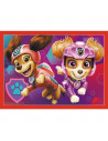 Puzzle Trefl 4in1 Patrula Catelusilor In Oras,34374