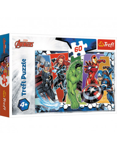 Puzzle Trefl Avengers 60 Invincibilii,17357