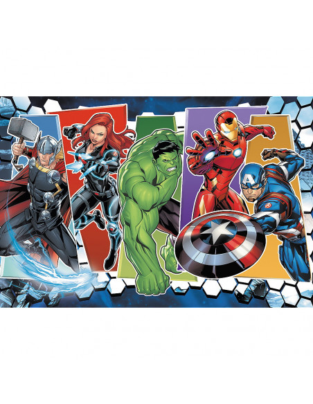 Puzzle Trefl Avengers 60 Invincibilii,17357