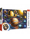 Puzzle Trefl Spiral 1040 Piese Sistemul Solar,40013