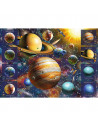 Puzzle Trefl Spiral 1040 Piese Sistemul Solar,40013