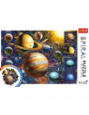 Puzzle Trefl Spiral 1040 Piese Sistemul Solar,40013