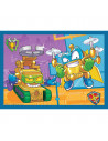 Puzzle Trefl 4in1 Super Things Super Actiunea,34390