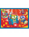 Puzzle Trefl 4in1 Super Things Super Actiunea,34390
