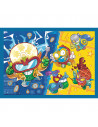 Puzzle Trefl 4in1 Super Things Super Actiunea,34390