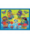 Puzzle Trefl 4in1 Super Things Super Actiunea,34390