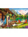 Puzzle Trefl 500 Cabana Din Munti,37408