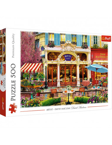 Puzzle Trefl 500 Cafenea,37406