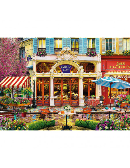 Puzzle Trefl 500 Cafenea,37406