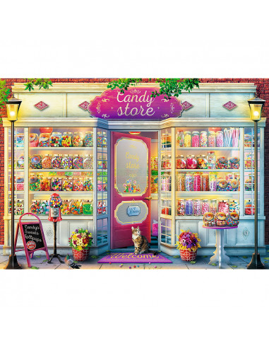 Puzzles 500 Magazinul De Bomboane,37407