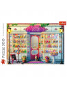 Puzzles 500 Magazinul De Bomboane,37407