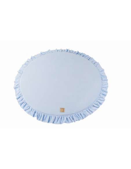 Saltea de joaca din spuma MeowBaby® pentru copii, rotunda cu