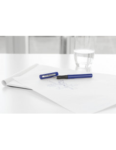 FC149811,BLISTER STILOU SCOLAR ALBASTRU + 6 CARTUSE FABER-CASTELL 2